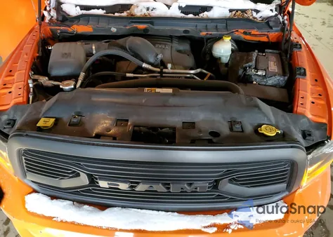 2015 Ram 1500 Sport z USA, uszkodzony, nr VIN 1C6RR7MTXFS677524